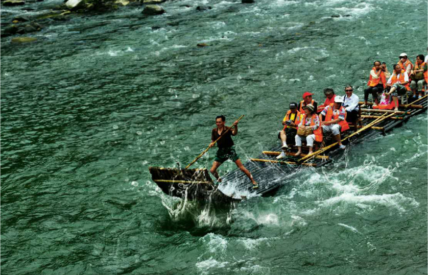 White Horse Pond
Rafting