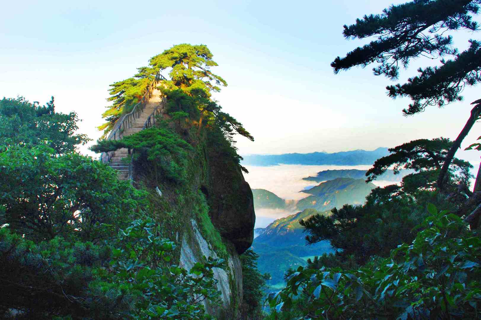 The Ethereal Fairyland of Tianzhu