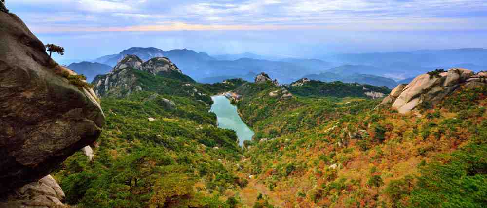Autumn Scenery of Alchemy Lake