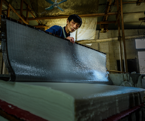 Han Dynasty Mulberry Bark Paper Making Technique