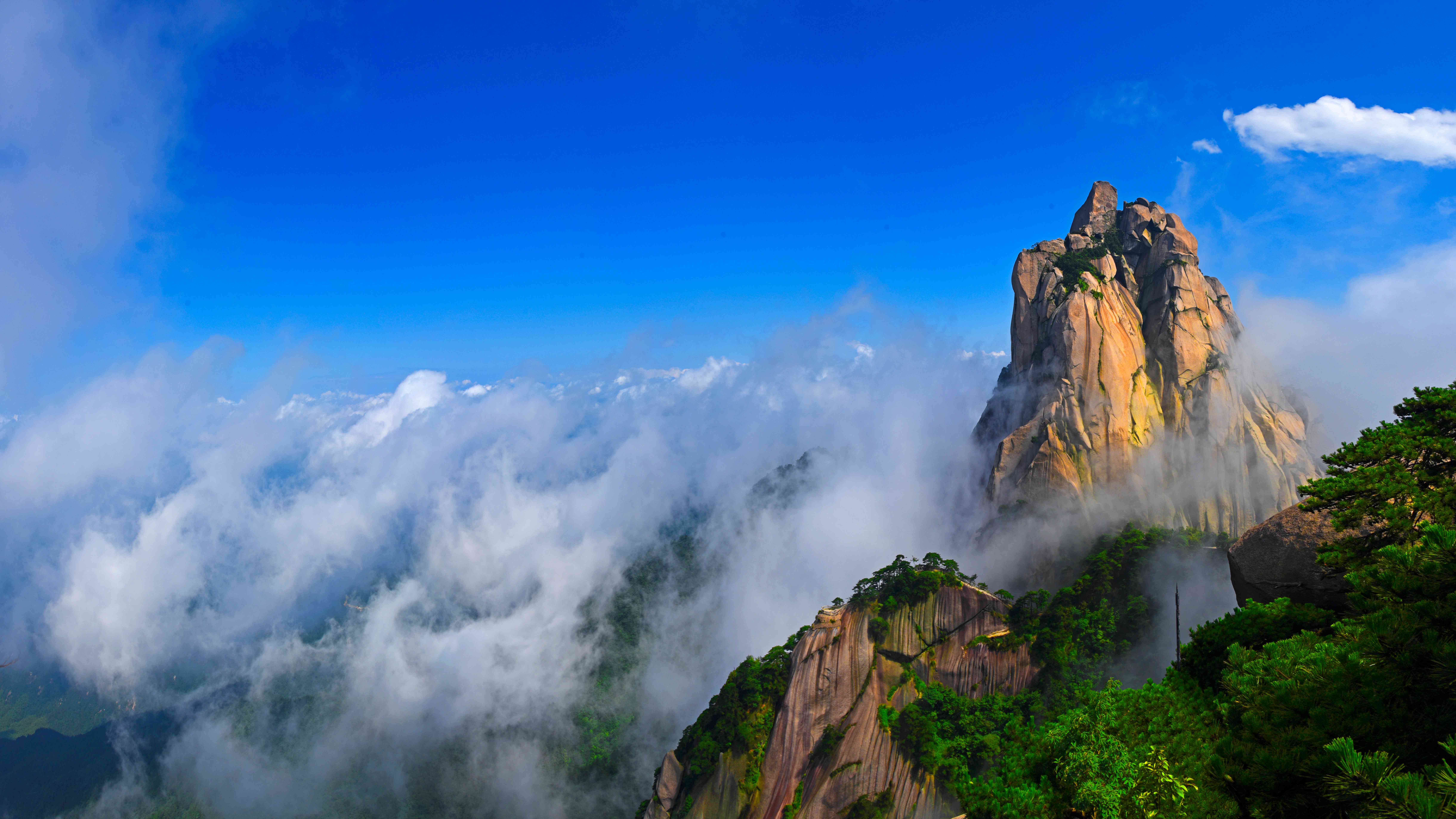 Tianzhushan UNESCO Global Geopark