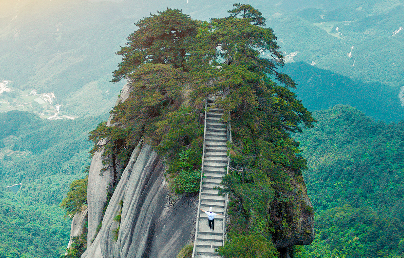 Spring Break Fun: Climb Tianzhu with Free Admission