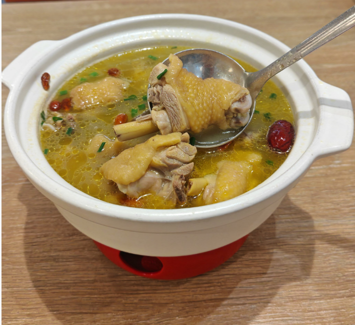 Tianzhushan Free-Range Chicken Soup