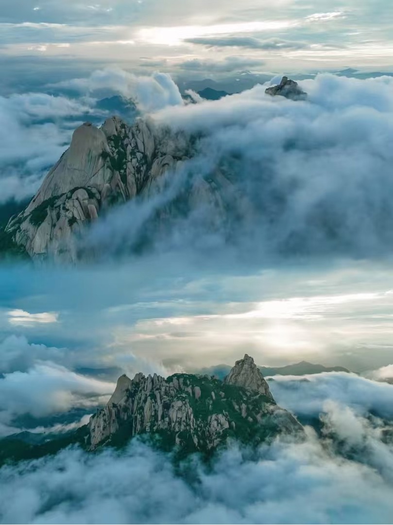 No Queues This May Day! East Gate Route at Tianzhushan Is the Real Hidden Gem: Fewer Crowds, Stunning Views, and Cloud Seas Within Reach — Two Easy-to-Choose Routes Await!