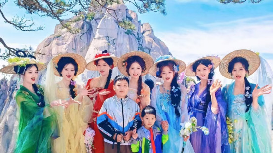 Weekend Only! Sunny Tianzhushan | The Security Team & Seven Fairies Are All in Place — Time for an Immersive Check-in Experience!